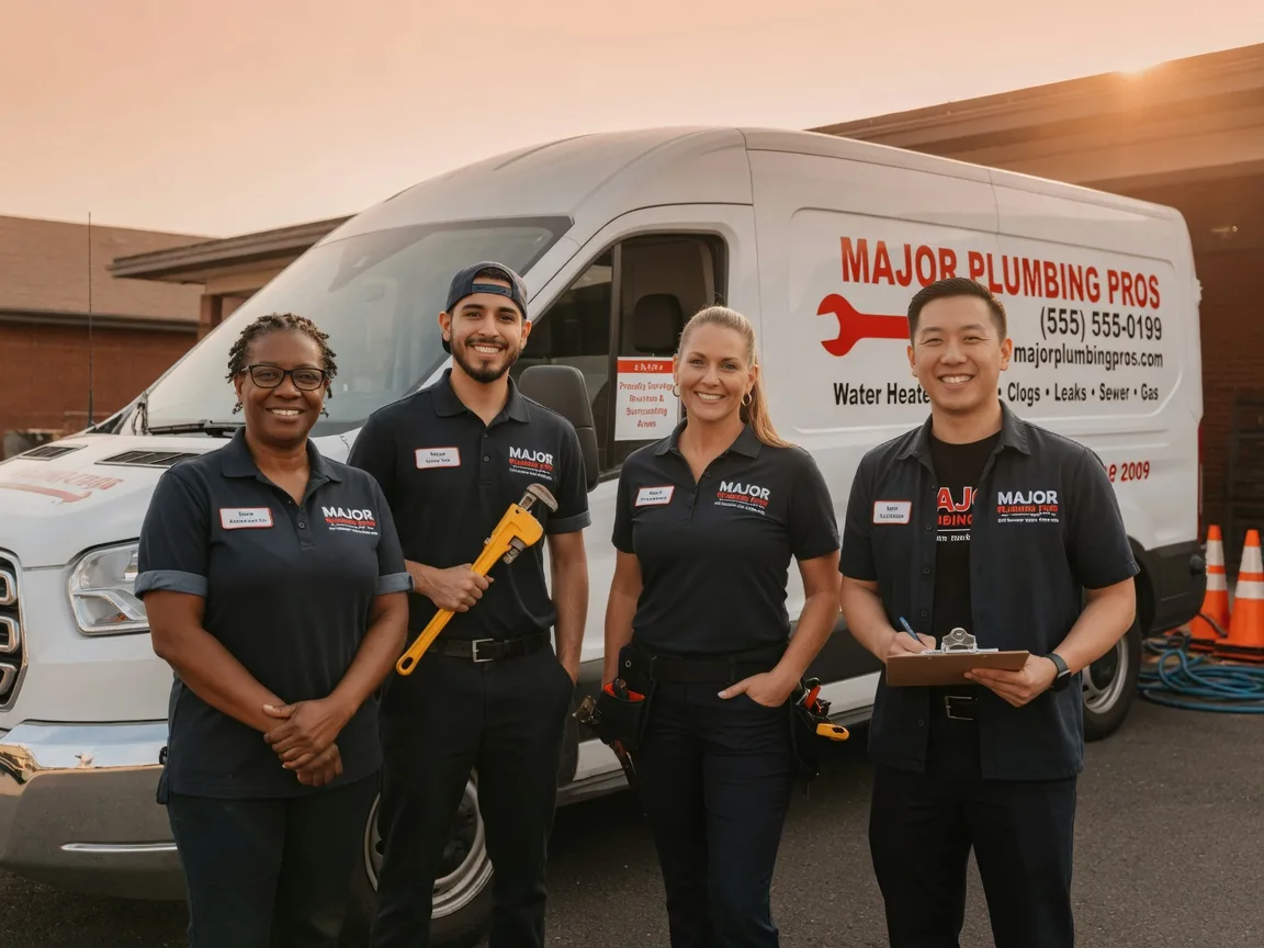 Drain Cleaning Services company in Cedarville, OH